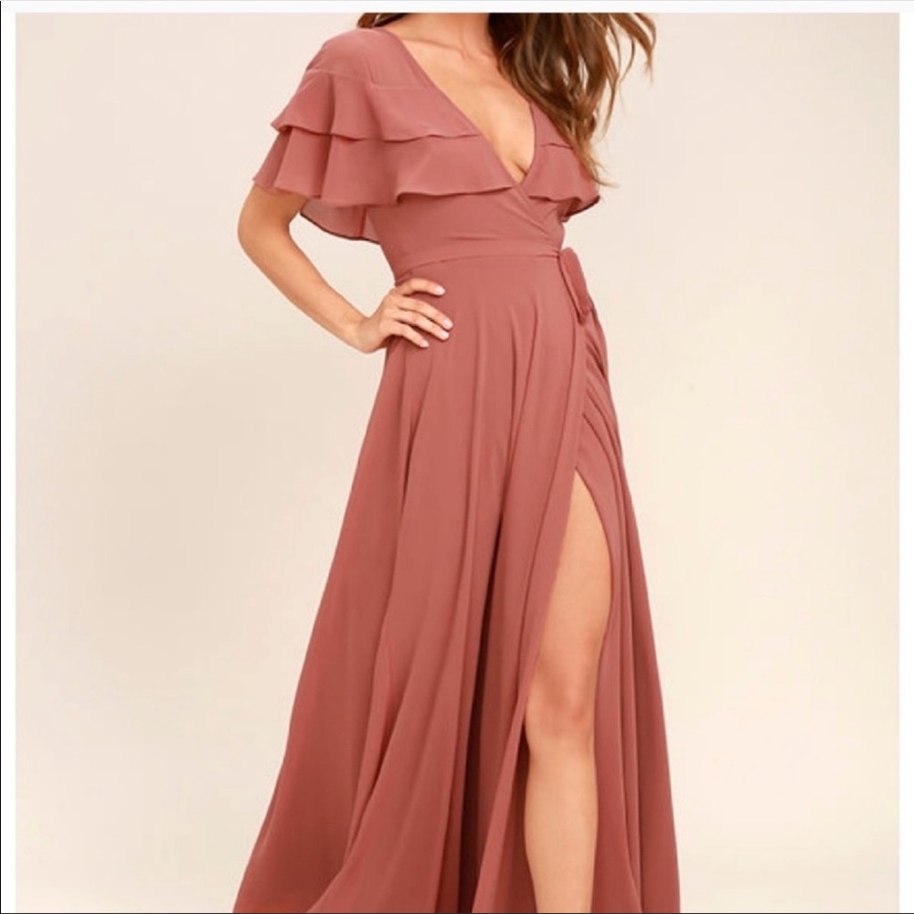 Lulus Maxi Dress